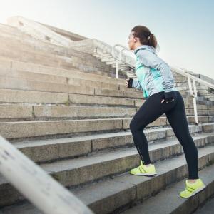 Stair stepping helps improve blood sugar, insulin levels