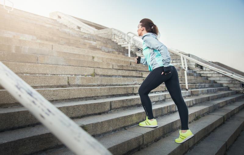 Stair stepping helps improve blood sugar, insulin levels