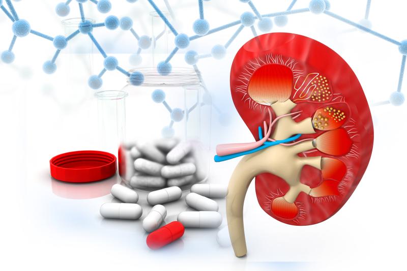 Piperazine ferulate–irbesartan combo better than monotherapy in diabetic kidney disease