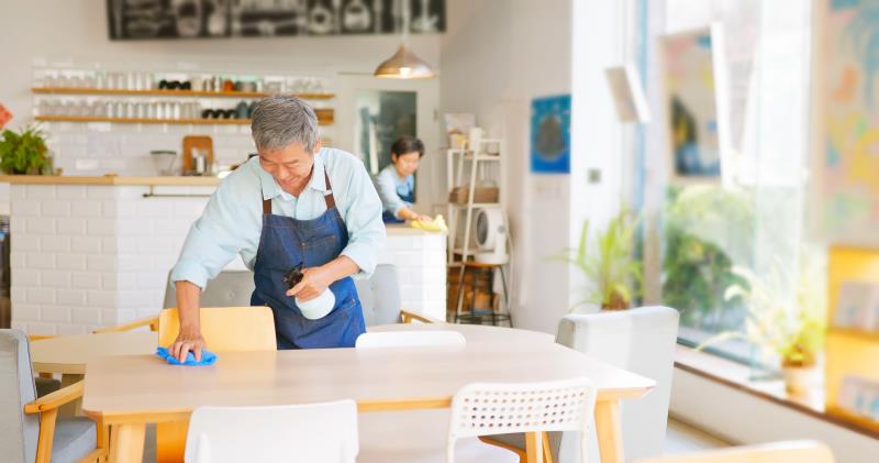 Stronger seniors do dishes, laundry: How household chores can benefit an ageing body