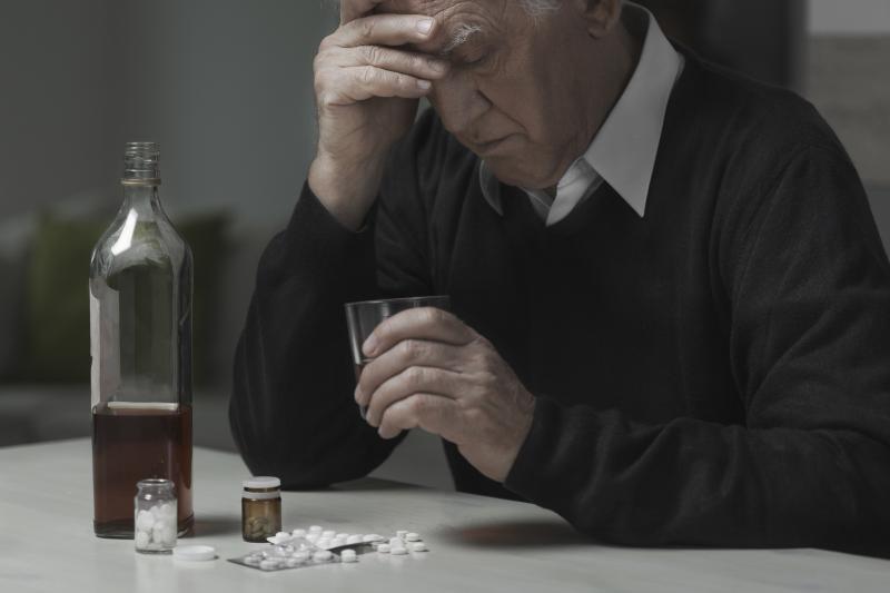 Substance abuse among the elderly is dangerous and require special attention to address the underlying problems.