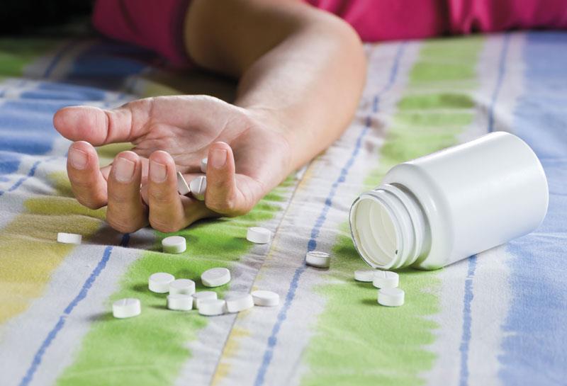 Medication treatment for opioid use disorder reduces suicide mortality