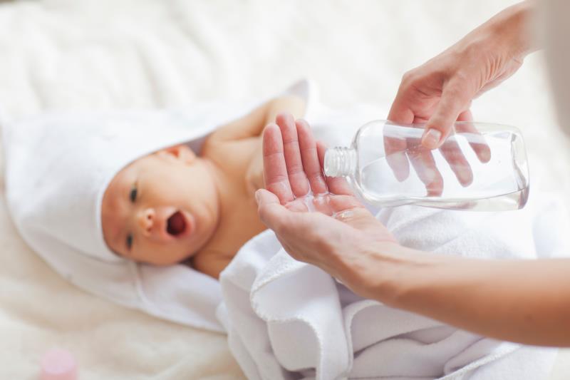 Routine, vigorous oil massages may facilitate skin barrier development in babies