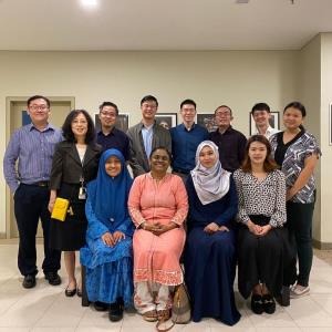 Inaugural batch of doctors receive the Postgraduate Diploma in Primary Care for Elderly from Sunway University