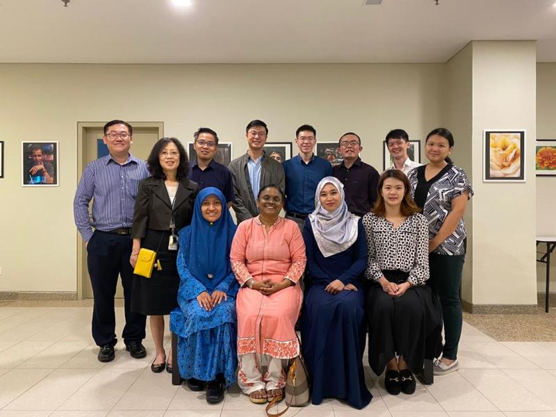 Inaugural batch of doctors receive the Postgraduate Diploma in Primary Care for Elderly from Sunway University