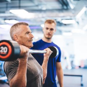 Moderate-intensity exercise improves muscle performance in statin users