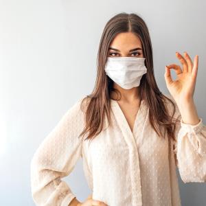 Airborne threat: Surgical masks may be the answer, but not cloth masks or face shields