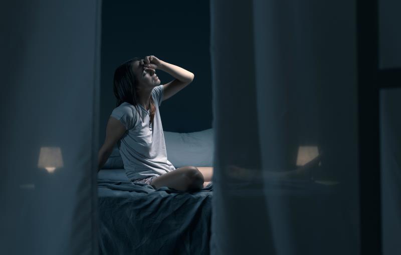 Suvorexant beneficial for VMS-associated insomnia in midlife women