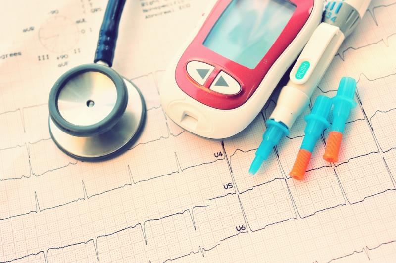 T2DM-related sympathetic activation tied to plasma insulin, not found in T1DM