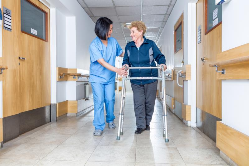 Acute HF patients with diabetes derive less frailty benefit from physical rehab