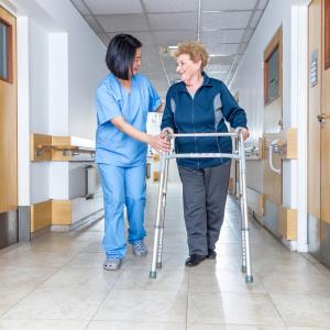 Acute HF patients with diabetes derive less frailty benefit from physical rehab