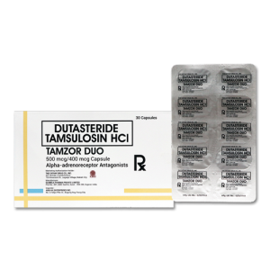 Product Highlight - Dutasteride, tamsulosin hydrochloride (Tamzor Duo)