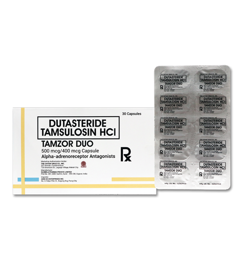 Product Highlight - Dutasteride, tamsulosin hydrochloride (Tamzor Duo)