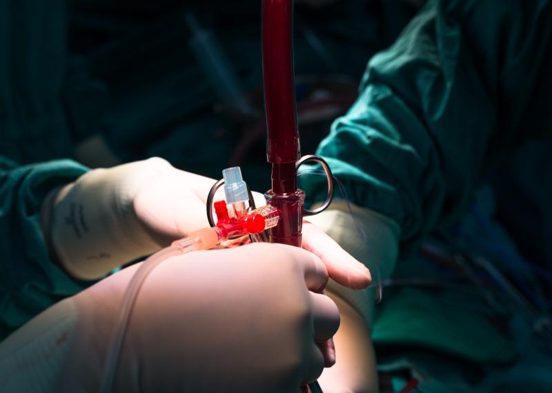 Transcatheter better than surgical aortic valve replacement for patients with aortic stenosis