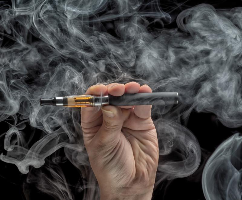 Vaping tied to chronic stress, poor QoL in young adults