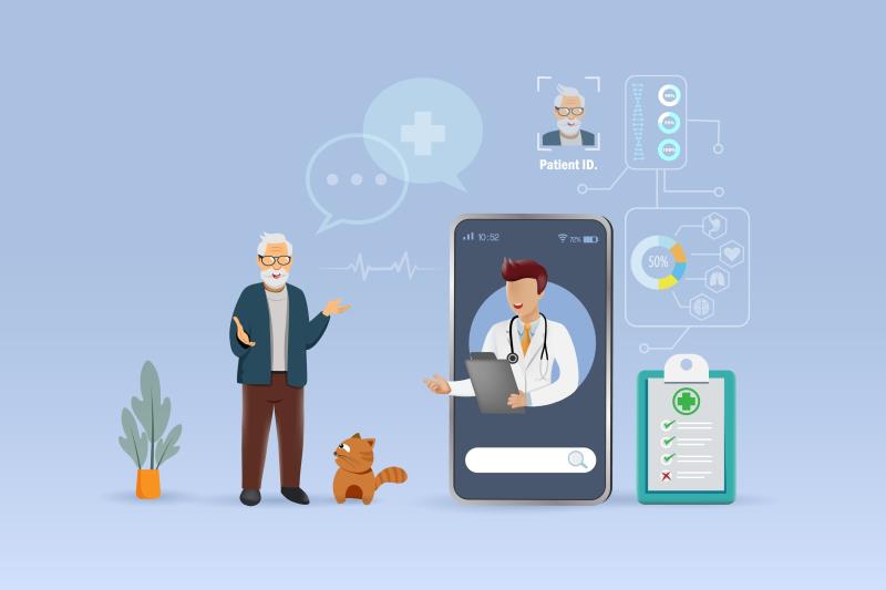 Telehealth care quality comparable with usual care for diabetes management