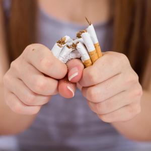 Quitting smoking in pregnancy tied to weight gain and high HDP risk, but lower stillbirth risk