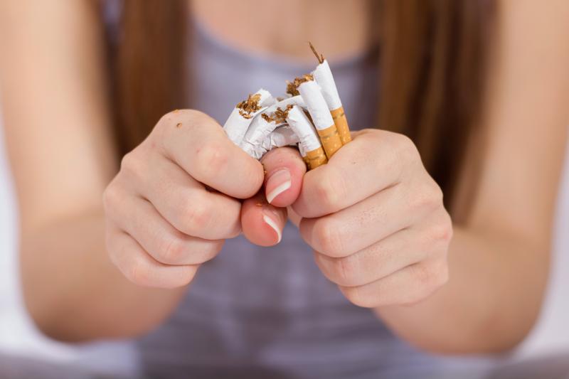 Cessation reduces impact of smoking on hearing loss in women