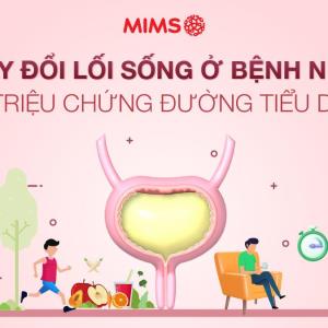 Thay đổi lối sống ở bệnh nhân có triệu chứng đường tiểu dưới