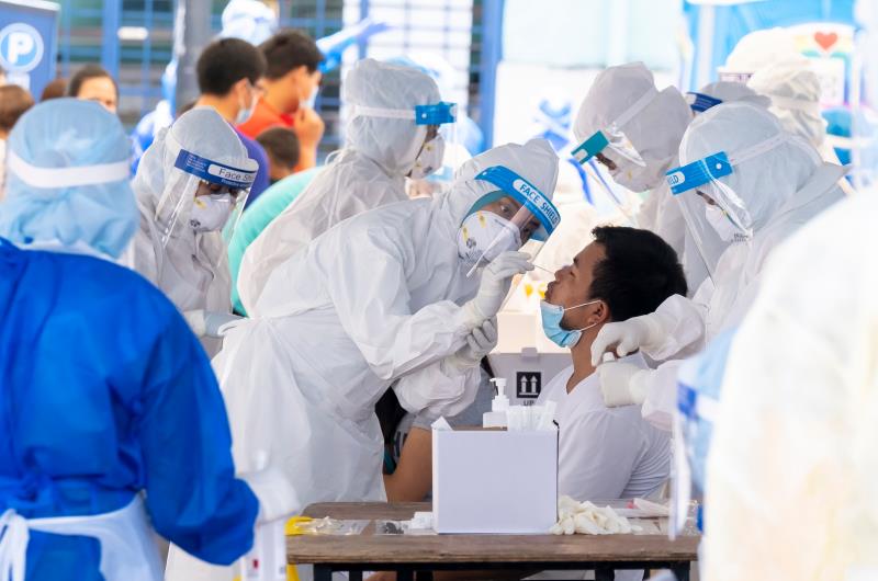 Three-quarters of SARS-CoV-2-infected migrant workers are subclinical cases: SG study