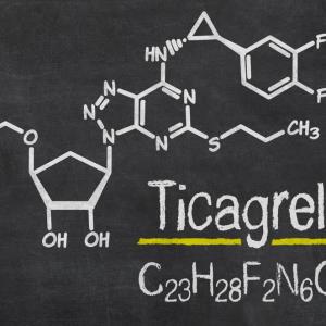 Is ticagrelor protective against osteoarthritis too?