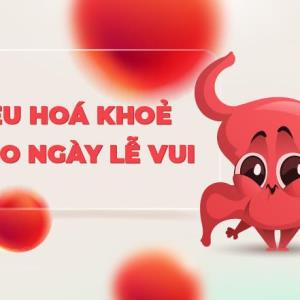 Tiêu hóa khỏe cho ngày lễ vui