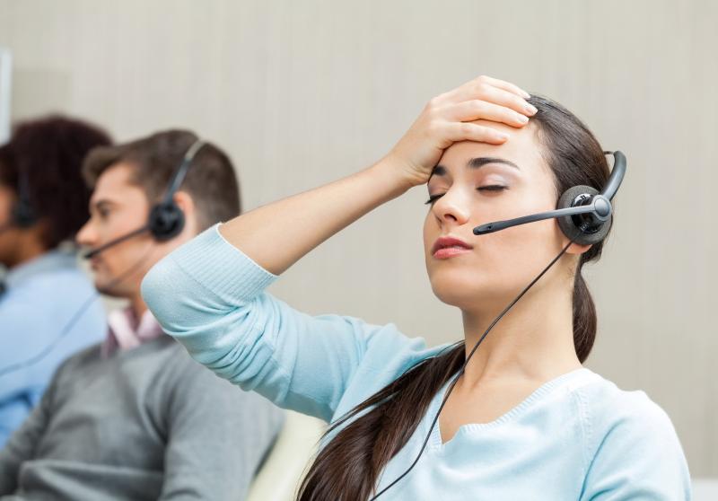 The nature of work of call center agents make them prone to developing health issues.