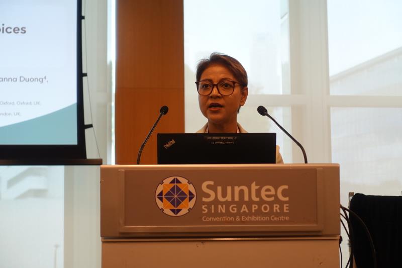 Dr Anurita Majumdar of GSK, Global Classic and Established Medicines, Singapore, Singapore