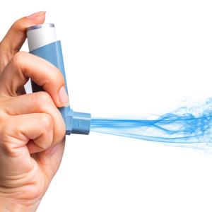 Eosinophil levels do not influence outcomes with triple combo asthma inhaler