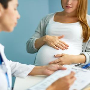 Stressful events during pregnancy promote rapid infant weight gain