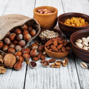 Is mixed nuts consumption beneficial to individuals with overweight, obesity?