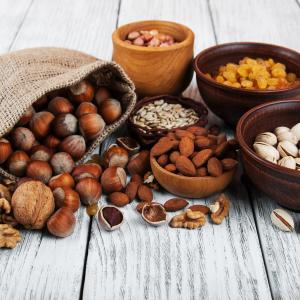 Nut consumption aids in body fat distribution, improves gut health