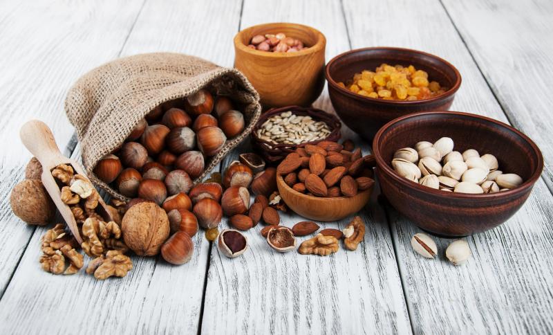Nut consumption aids in body fat distribution, improves gut health