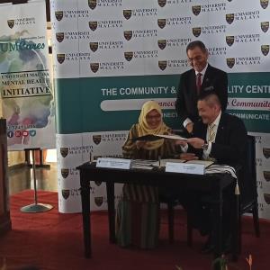 Universiti Malaya inks MoU on mental health with pharma, launches mental health initiative