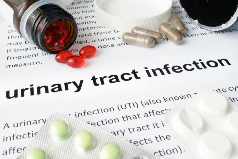 Which drugs raise risk of urinary tract infections?