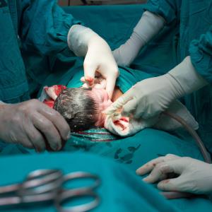 Study questions value of quantitative blood loss measurement in caesarean births