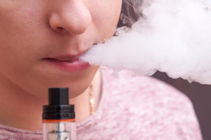 Vaping was claimed to be a healthier alternative to nicotine