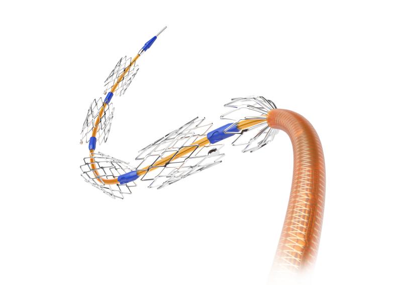 VascuFlex® Multi-LOC is an innovative multiple stent delivery system (MSDS) for the treatment of peripheral artery disease (P