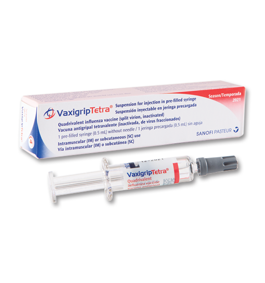 Product Highlight - VAXIGRIP TETRA