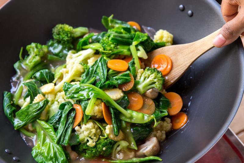 Vegetarian diet tied to lower risk of death