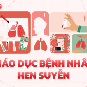 Vì sao để quản lý hen tốt cần tăng cường giáo dục bệnh nhân?