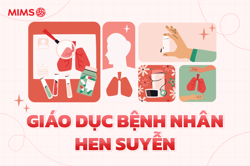 [Infographic] Vì sao để quản lý hen tốt cần tăng cường giáo dục bệnh nhân?