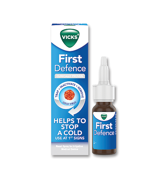 Product Highlight - Vicks First Defence