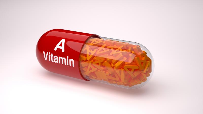 Vitamin A intake helps prevent diabetes onset in adults