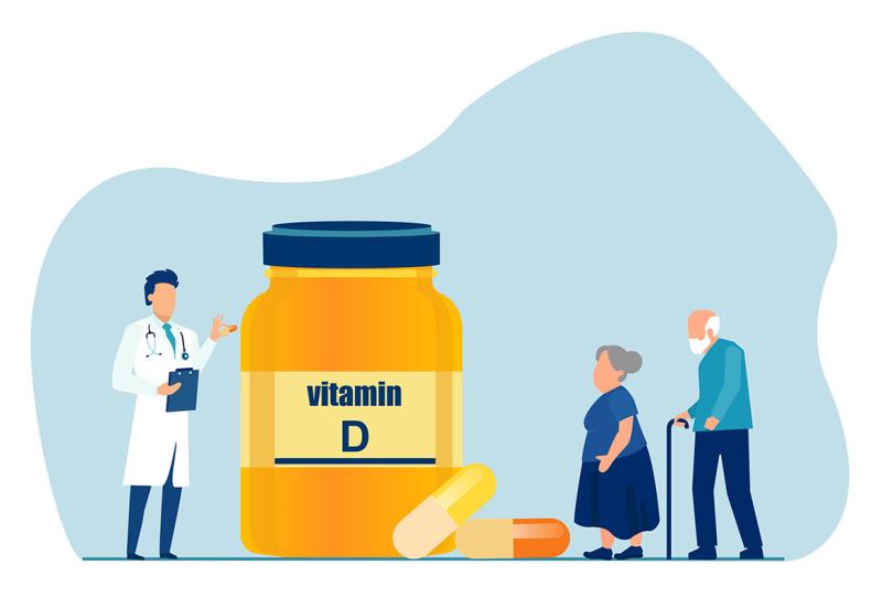 Can vitamin D prevent severe COVID-19 outcomes in older people?