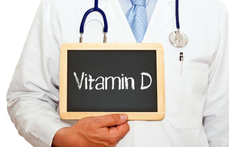 Active vitamin D linked to better gut health in elderly men