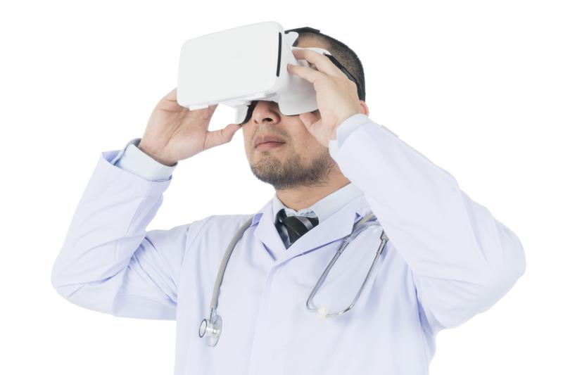 Virtual Reality (VR) is set to drastically change how healthcare is practised in the 21st century.