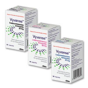 Product Highlight - Vyvanse