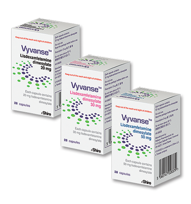 Product Highlight - Vyvanse