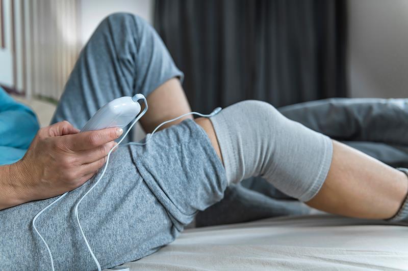 Wearable TENS device may zap away pain, fatigue due to long COVID